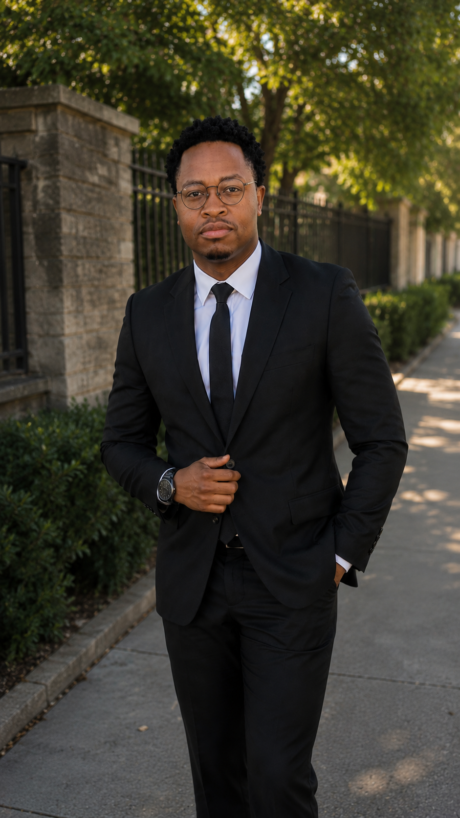 Samuel Komane — Founder & Solutions Architect, Samloryx Consultancy