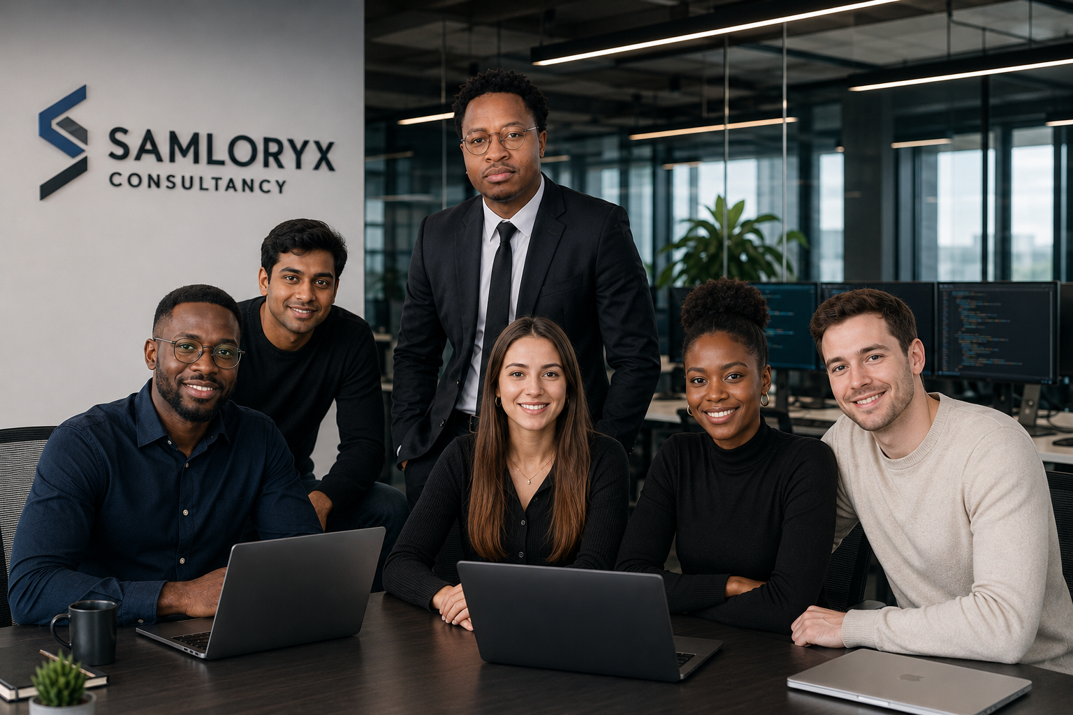 The Samloryx Consultancy team